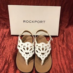 Rockport Ridge Sling wedge sandals
